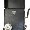 Gramófono plegable con manivela y cuerda Colibri